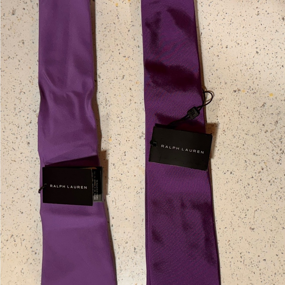 Black Label Ralph Lauren Ties